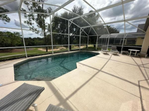 South Facing Golf Course Villa Updates Throughout